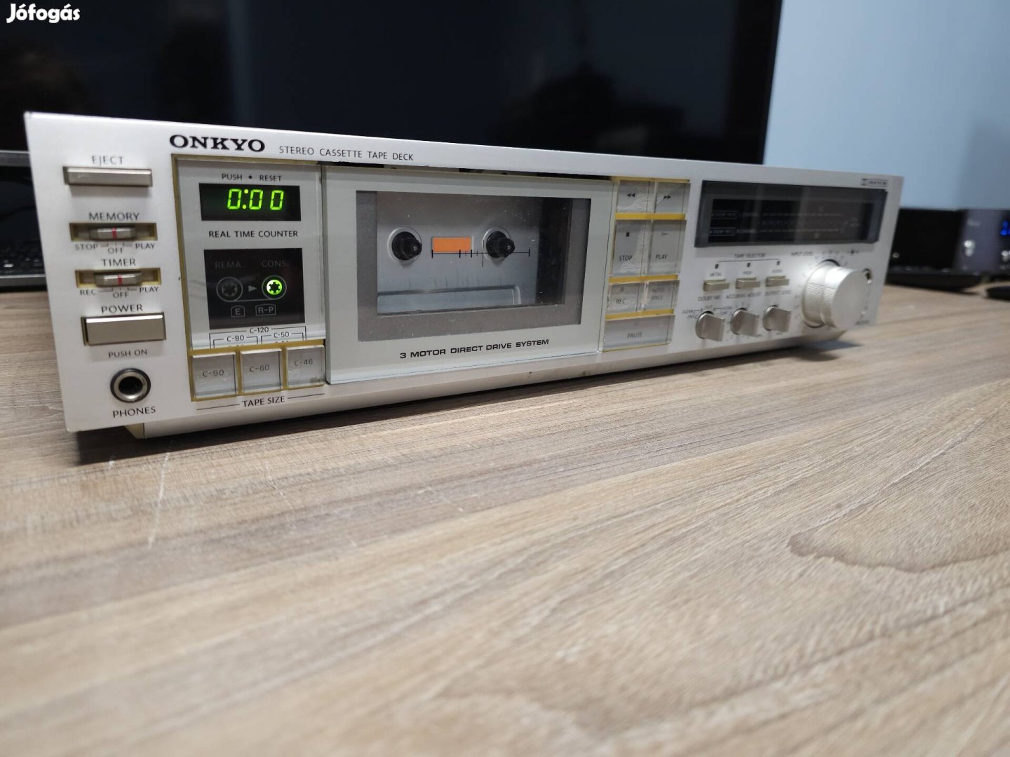 Onkyo TA-2055 magnó [hibás]